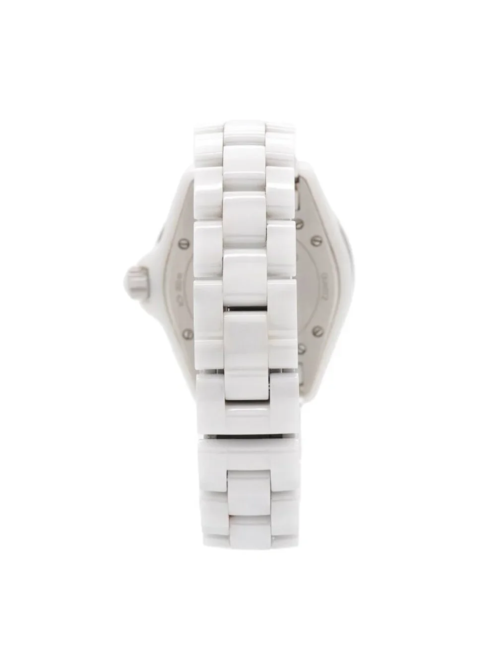 Chanel White Dial Watch